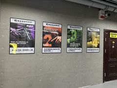 -战甲射击中心·茶室