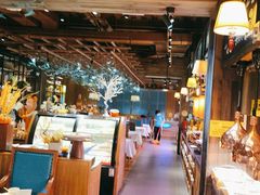 大堂-领鲜活海鲜榴莲自助火锅(东门店)