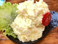 土豆泥沙拉-百步拉面