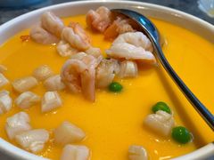 虾仁干贝蒸水蛋-四道菜·福建菜馆(新街口金鹰店)