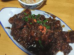 土猪糖醋排骨-龙姐私房菜(和顺古镇店)