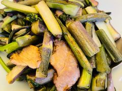 腊肉炒菜苔-湖北味道(湖北大厦店)