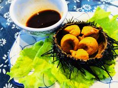 海胆刺身-旺角小渔村·海肠捞饭开创者(环山路店)