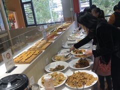 自助取餐区-百荷园蔬食自助餐厅(德辉广场店)