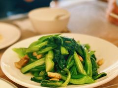 油渣炒菜心-李记潮汕砂锅粥(营福路店)