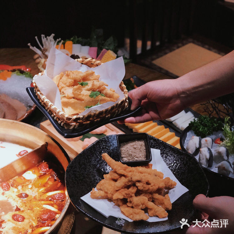 把🦀️蟹粉黄鱼做成火锅锅底?湊湊你也太会了吧!