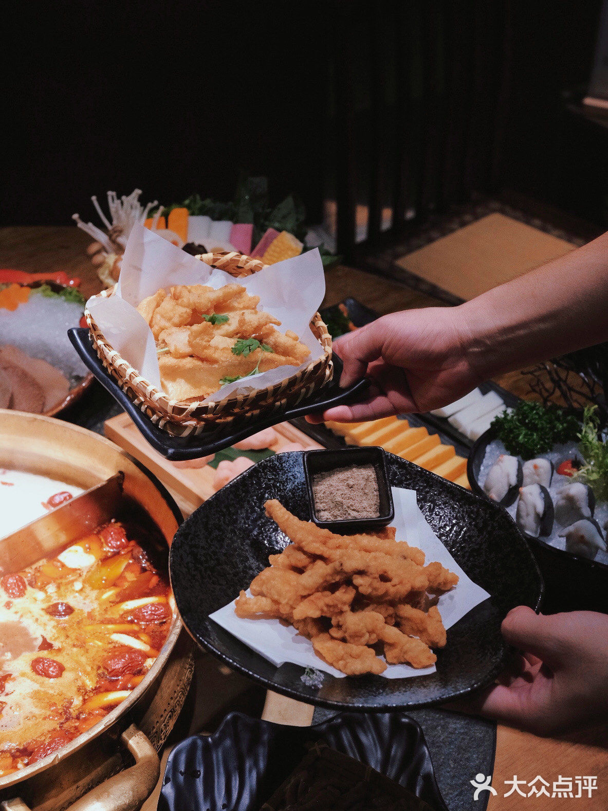 把🦀️蟹粉黄鱼做成火锅锅底？湊湊你也太会了吧！