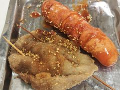 -闫家炸鸡架(五爱总店)