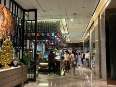 -广州万富希尔顿酒店·感趣自助餐厅·金秋蟹宴生蚝海鲜刺身烧烤