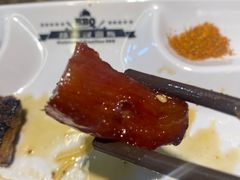 烤梅肉-汉丽斯巴西烤肉自助(市南店)