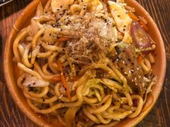 牛肉炒乌冬-米彩料理(西丽店)