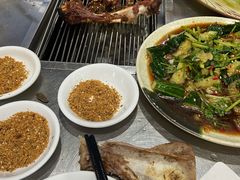 -草原碳烤羊腿(仙塘店)