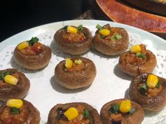 口蘑-猪啊牛呀羊啊铜盘烤肉(正大广场店)