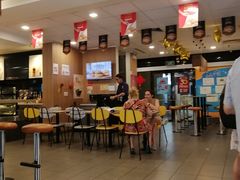 用餐区-麦当劳(宜安广场店)