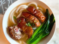 烧鹅濑粉-顺德美的万豪酒店-万豪中餐厅