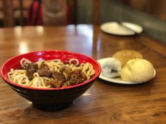炖牛肉捞面-老回回饺子馆(海洋馆店)