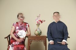 -时光纪亲子全家福照相馆(静安店母女写真父母纪念照)