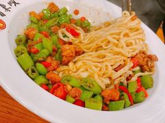 战斗鸡拌面-晋来顺手擀面(金地花园店)