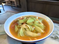 西红柿丝瓜笋干-绿茶餐厅(龙井船宴· 品牌总店)