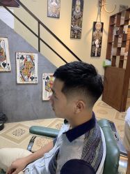 -男人味男士理发馆barbershop