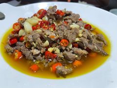 小炒黄牛肉-佬麻雀·剁椒鱼头(京基KK One店)