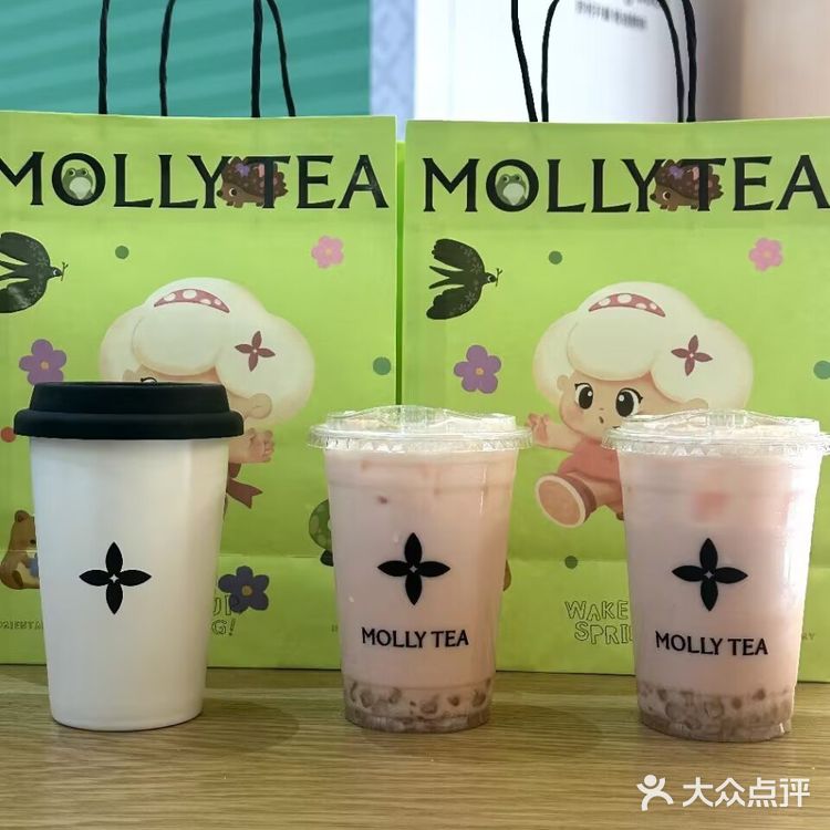 茉莉粉芭乐，奶茶界的清新担当