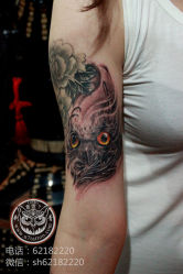 -雕哥的纹身店A3 TATTOO&纹身培训
