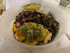 烧鸭叉烧白切鸡三拼-港澳烧卤馆