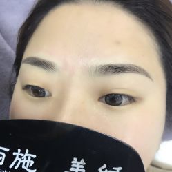 -西施无菌半永久纹绣眉眼影唇轻增发纹发际线
