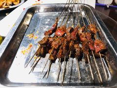 -老兰家传统烧烤炒菜泡馍(小南门店)