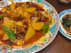 -巴依老爷新疆美食(牡丹园店)
