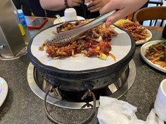 -揽月斋炙子烤肉·清真(安定门·五道营店)