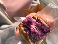 紫薯芝士仙豆糕-馋嘴诱惑