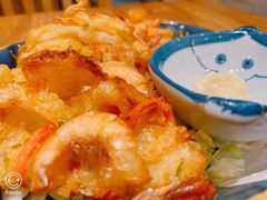 天妇罗蔬菜虾饼-林妈妈村·日式料理(宝山龙湖天街店)