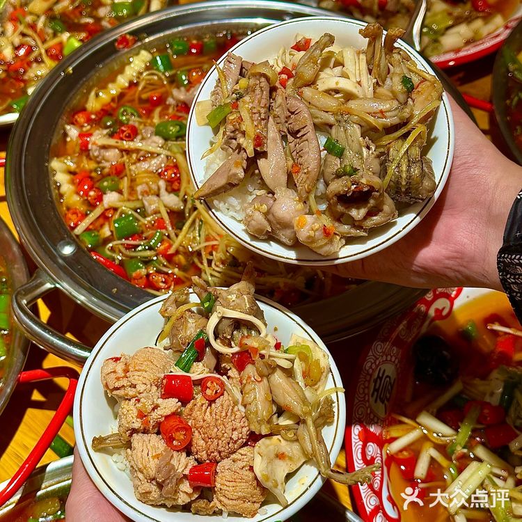 成都这么好吃的自贡菜怎么没人推！巨费饭