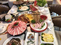 -锅爷爷重庆老火锅(临平店)