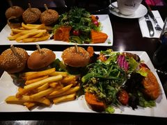 牛肉迷你汉堡-bluefrog蓝蛙(悠唐购物中心店)