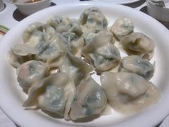 开海招牌虾水饺-开海·红岛海鲜虾水饺(八大关店)