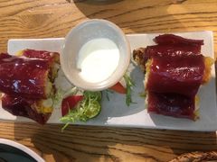 金莎海虾红米肠粉-潮粥荟·潮汕砂锅粥(朝阳大悦城店)