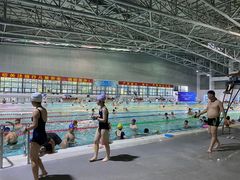 -奥林匹克体育中心游泳馆