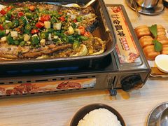 -令狐冲烤鱼·烧菜馆(达明店)