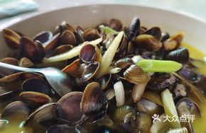 Tea Oil Stewed Razor Clams