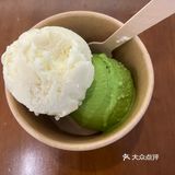 今天吃了一颗抹茶星球