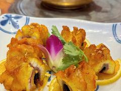 -龙桥私厨·姜花菊花过桥鱼·顺德菜(容桂店)