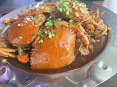 -胖哥俩肉蟹煲(富阳万达店)
