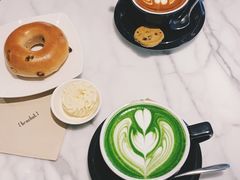 又玄抹茶拿铁-Bracket Coffee(工体店)