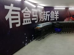 -盒马X会员店(王府井奥莱UP TOWN店)