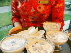 椰汁龟苓膏-扬州香格里拉·香宫中餐厅
