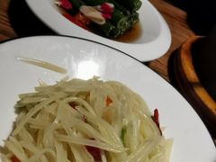 酸辣土豆丝-嘉禾·悦享餐厅(八方汇店)