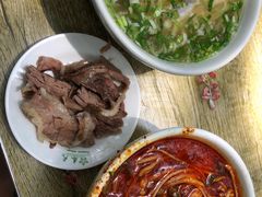 -清真白建强牛肉面(金雁花园店)